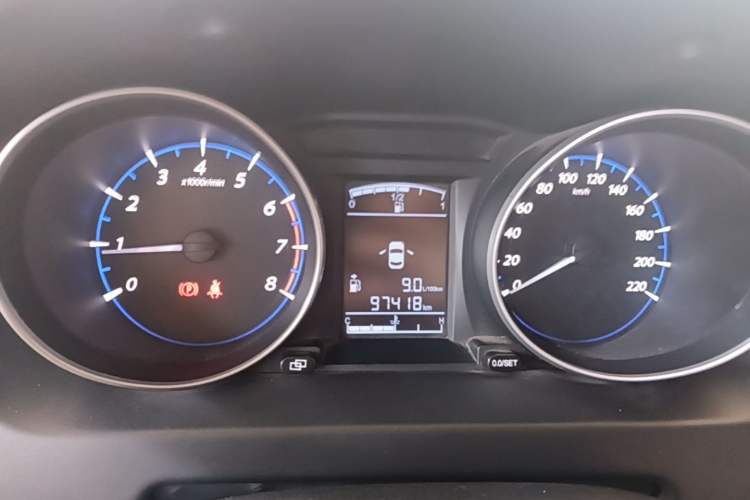 Used FORTHING Joyear X5 2016 1.6L Manual Luxury Edition Instrument Cluster