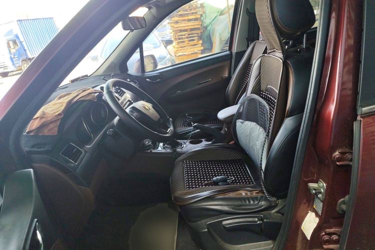 Used FORTHING Joyear X5 2016 1.6L Manual Luxury Edition Left Front Seat