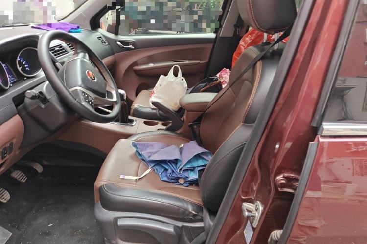 Used FORTHING Joyear X5 2016 1.6L Manual Luxury Model Left Front Seat