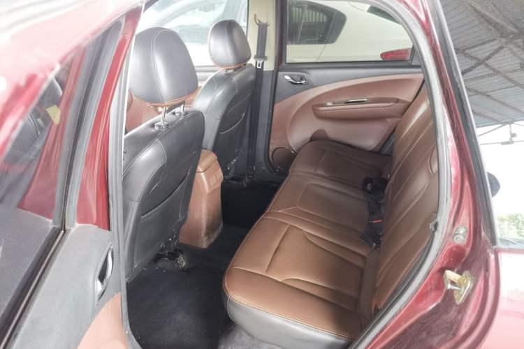 Used FORTHING Joyear X5 2016 1.6L Manual Luxury Model Left Rear Seat