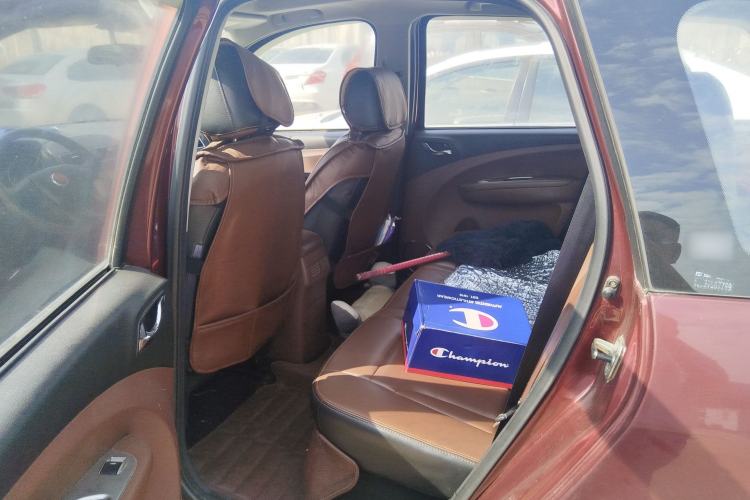 Used FORTHING Joyear X5 2016 1.6L Manual Luxury Edition Left Rear Seat