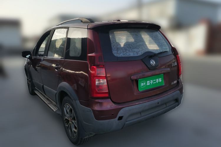 Used FORTHING Joyear X5 2016 1.6L CVT Luxury Model Rear Left 45 Deg