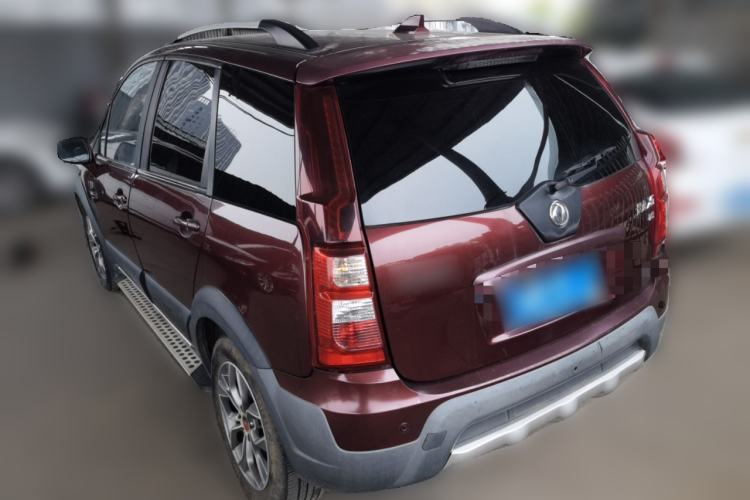 Used FORTHING Joyear X5 2016 1.6L Manual Luxury Model Rear Left 45 Deg