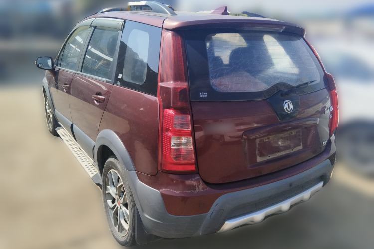 Used FORTHING Joyear X5 2016 1.6L Manual Luxury Edition Rear Left 45 Deg