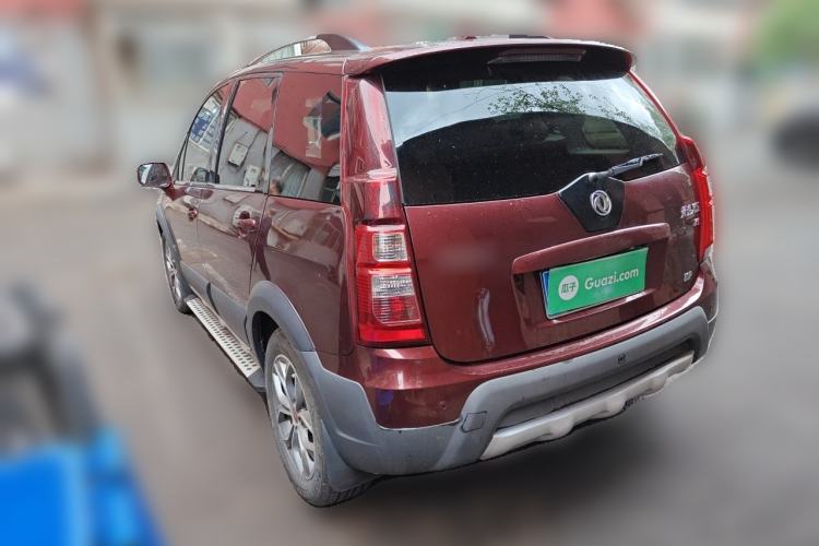 Used FORTHING Joyear X5 2016 1.6L Manual Luxury Model Rear Left 45 Deg