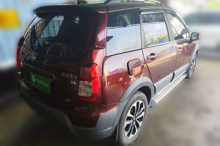 Used FORTHING Joyear X5 2016 1.6L Manual Luxury Edition Rear Right 45 Deg