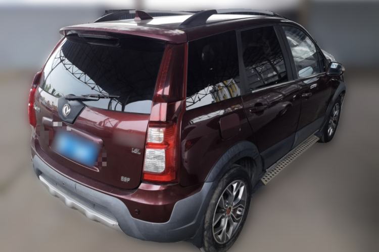 Used FORTHING Joyear X5 2016 1.6L Manual Luxury Model Rear Right 45 Deg