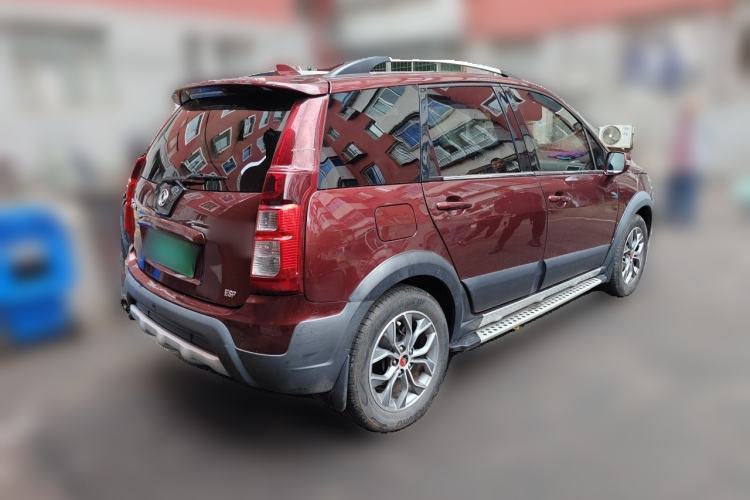 Used FORTHING Joyear X5 2016 1.6L Manual Luxury Model Rear Right 45 Deg
