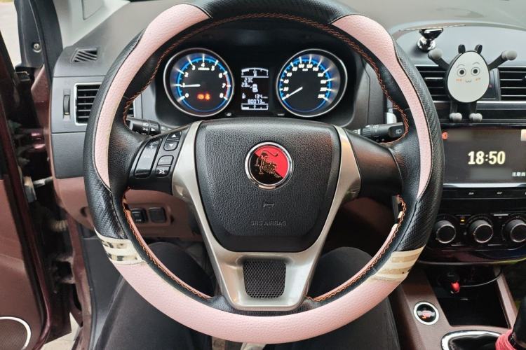 Used FORTHING Joyear X5 2016 1.6L Manual Luxury Model Steering Wheel