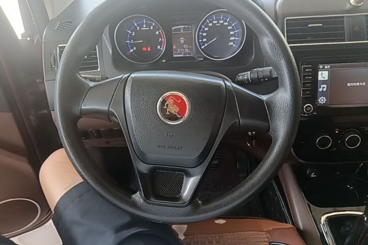 Used FORTHING Joyear X5 2016 1.6L Manual Luxury Edition Steering Wheel