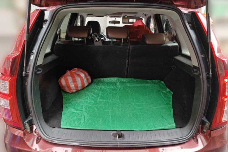 Used FORTHING Joyear X5 2016 1.6L Manual Luxury Model Trunk