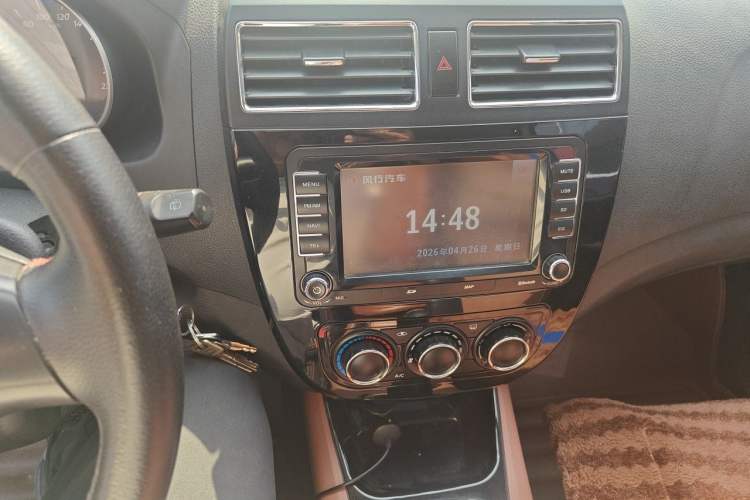 Used FORTHING Joyear X5 2016 1.6L Manual Luxury Model Audio And AC Panel