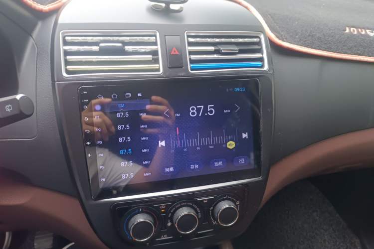 Used FORTHING Joyear X5 2016 1.6L Manual Luxury Model Audio And AC Panel