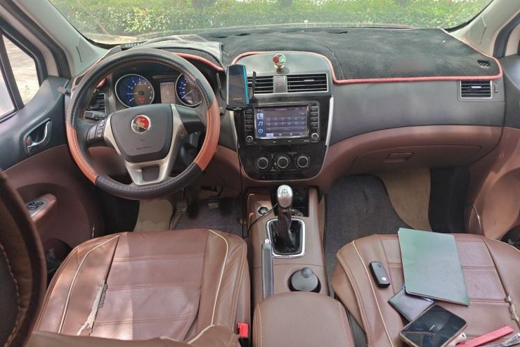 Used FORTHING Joyear X5 2016 1.6L Manual Luxury Model Center Console