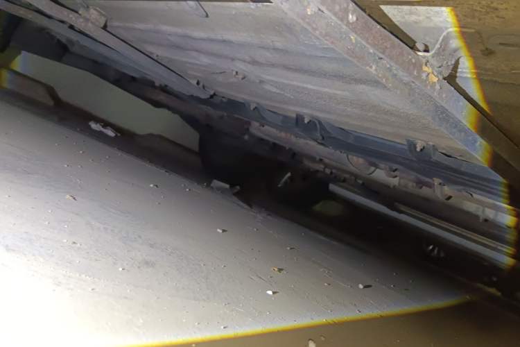 Used FORTHING Joyear X5 2016 1.6L CVT Luxury Model Chassis Front Right
