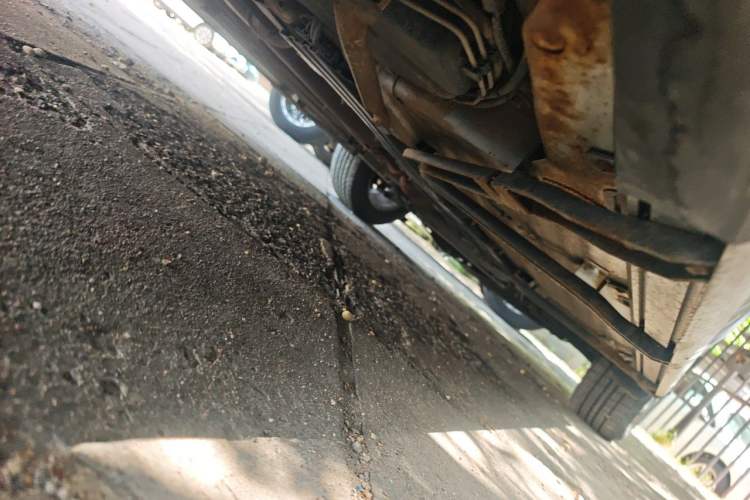 Used FORTHING Joyear X5 2016 1.6L Manual Luxury Edition Chassis Rear Right
