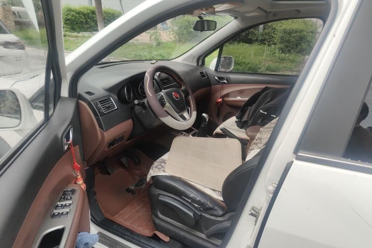 Used FORTHING Joyear X5 2016 1.6L Manual Luxury Model Driver Seat