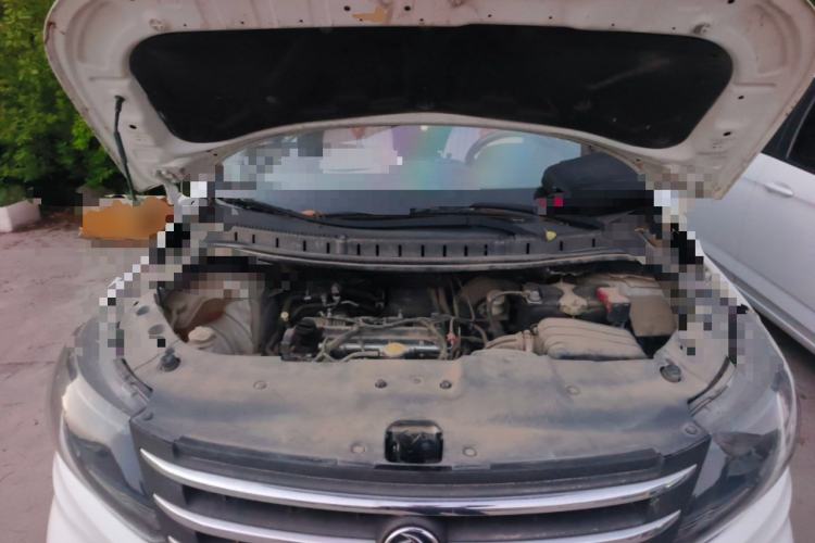 Used FORTHING Joyear X5 2016 1.6L Manual Luxury Model Engine Bay