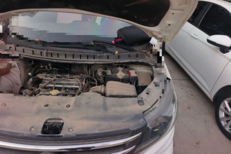 Used FORTHING Joyear X5 2016 1.6L Manual Luxury Model Engine Bay Left