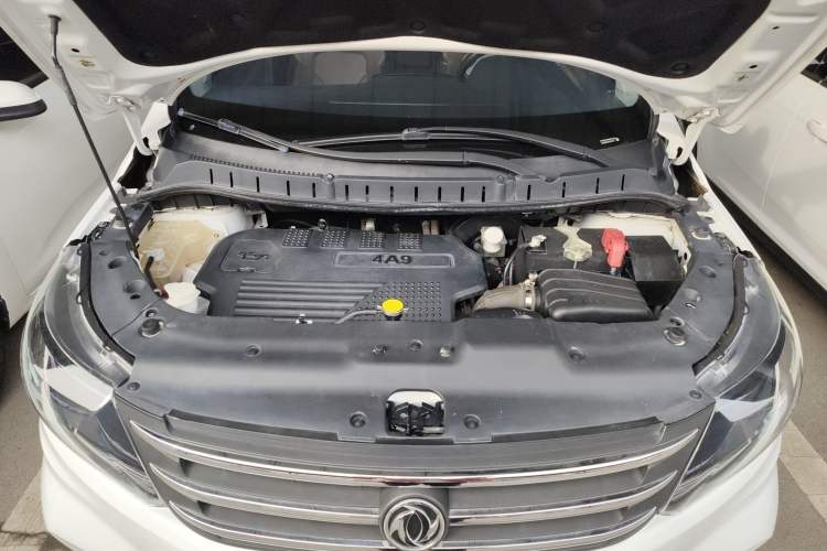 Used FORTHING Joyear X5 2016 1.6L CVT Luxury Model Engine Bay