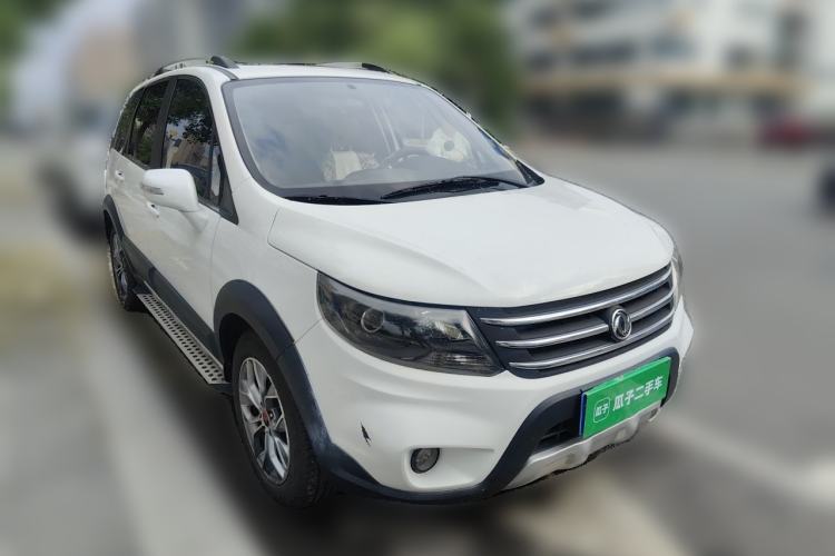Used FORTHING Joyear X5 2016 1.6L Manual Luxury Model Front Right 45 Deg