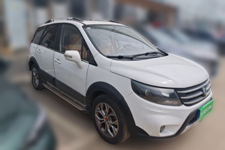 Used FORTHING Joyear X5 2016 1.6L Manual Luxury Model Front Right 45 Deg