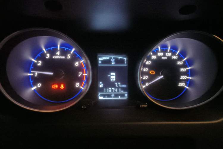 Used FORTHING Joyear X5 2016 1.6L Manual Luxury Edition Instrument Cluster