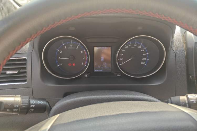 Used FORTHING Joyear X5 2016 1.6L Manual Luxury Model Instrument Cluster