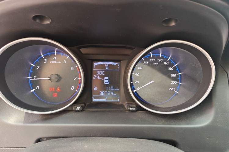 Used FORTHING Joyear X5 2016 1.6L Manual Luxury Model Instrument Cluster