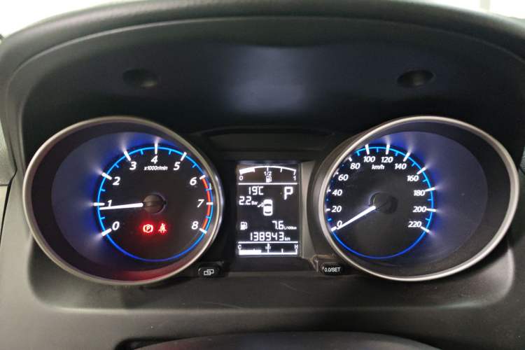 Used FORTHING Joyear X5 2016 1.6L CVT Deluxe Model Instrument Cluster