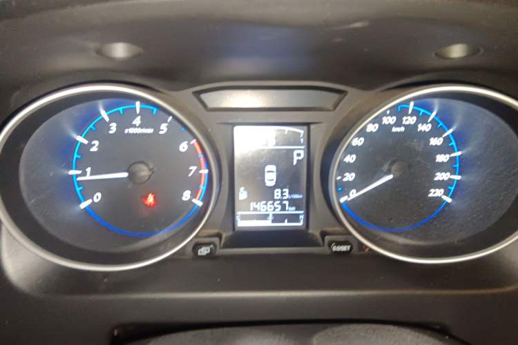 Used FORTHING Joyear X5 2016 1.6L CVT Luxury Model Instrument Cluster