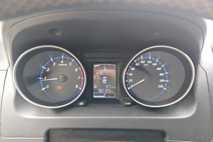 Used FORTHING Joyear X5 2016 1.6L Manual Luxury Model Instrument Cluster