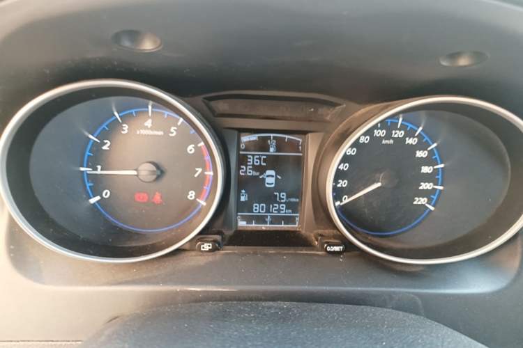 Used FORTHING Joyear X5 2016 1.6L Manual Luxury Model Instrument Cluster