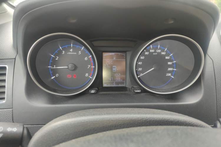 Used FORTHING Joyear X5 2016 1.6L Manual Luxury Model Instrument Cluster