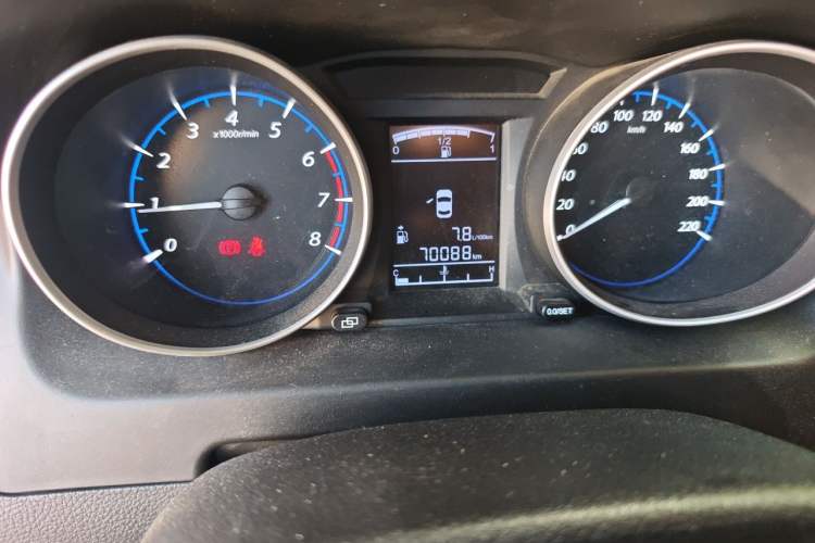 Used FORTHING Joyear X5 2016 1.6L Manual Luxury Edition Instrument Cluster
