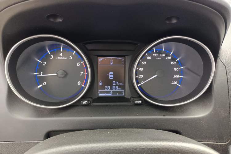 Used FORTHING Joyear X5 2016 1.6L Manual Luxury Edition Instrument Cluster