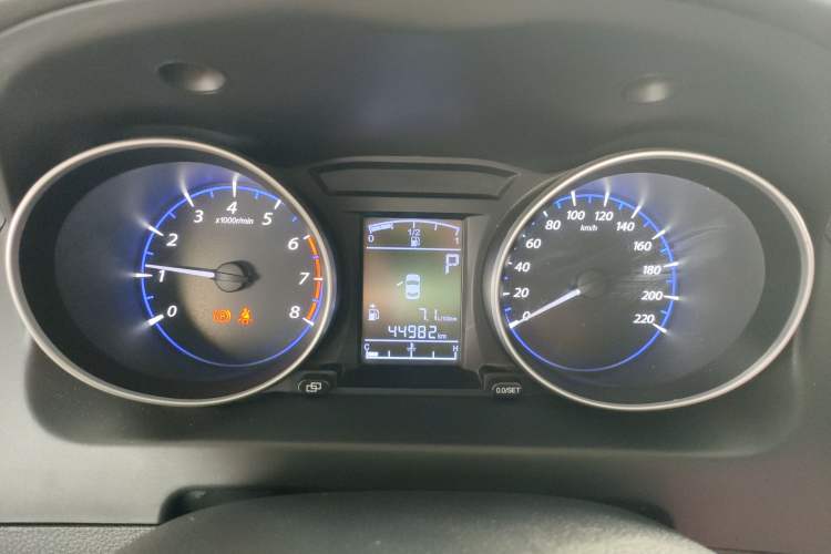 Used FORTHING Joyear X5 2016 1.6L CVT Luxury Model Instrument Cluster