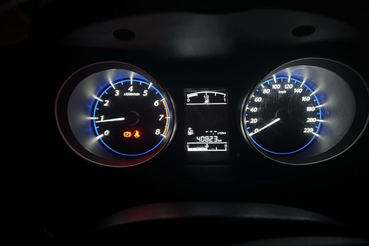 Used FORTHING Joyear X5 2016 1.6L Manual Luxury Edition Instrument Cluster