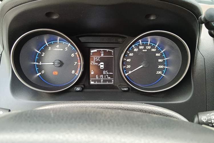 Used FORTHING Joyear X5 2016 1.6L Manual Luxury Model Instrument Cluster