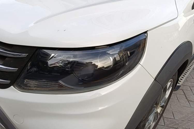 Used FORTHING Joyear X5 2016 1.6L Manual Luxury Model Left Front Headlight