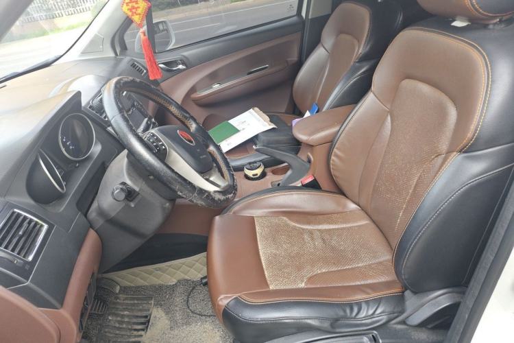 Used FORTHING Joyear X5 2016 1.6L Manual Luxury Model Left Front Seat