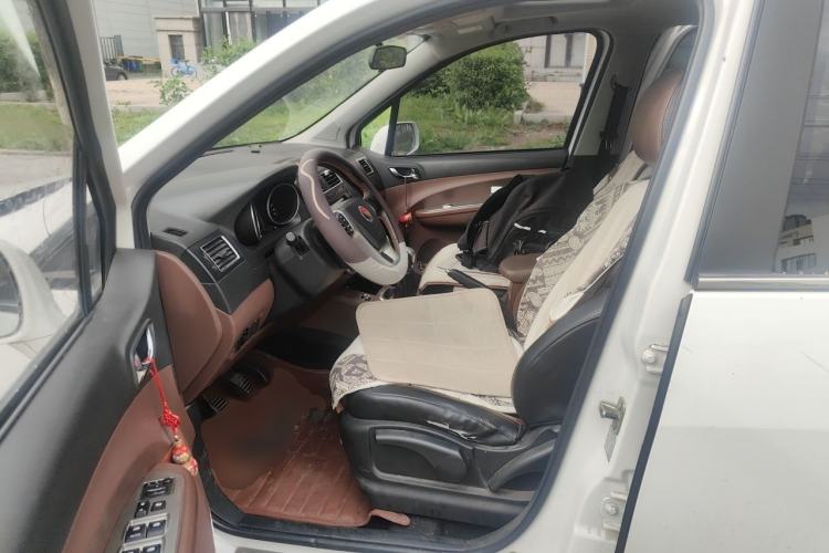 Used FORTHING Joyear X5 2016 1.6L Manual Luxury Model Left Front Seat