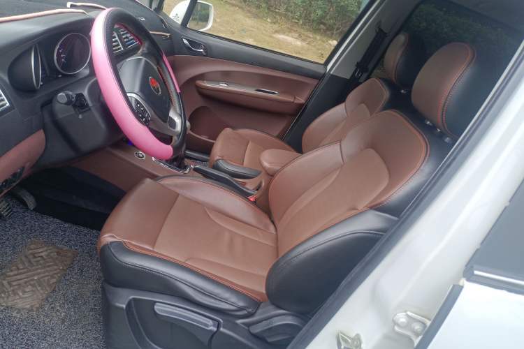 Used FORTHING Joyear X5 2016 1.6L Manual Luxury Model Left Front Seat