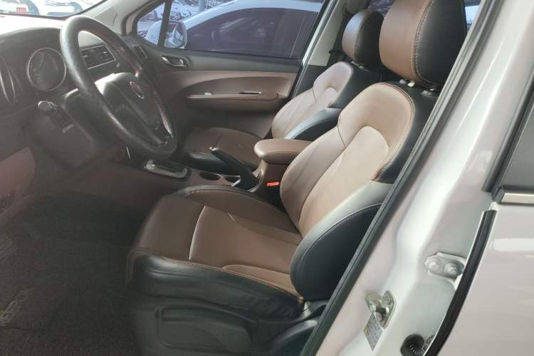 Used FORTHING Joyear X5 2016 1.6L CVT Luxury Model Left Front Seat