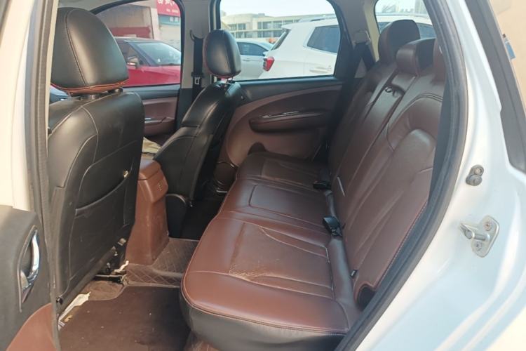 Used FORTHING Joyear X5 2016 1.6L Manual Luxury Model Left Rear Seat