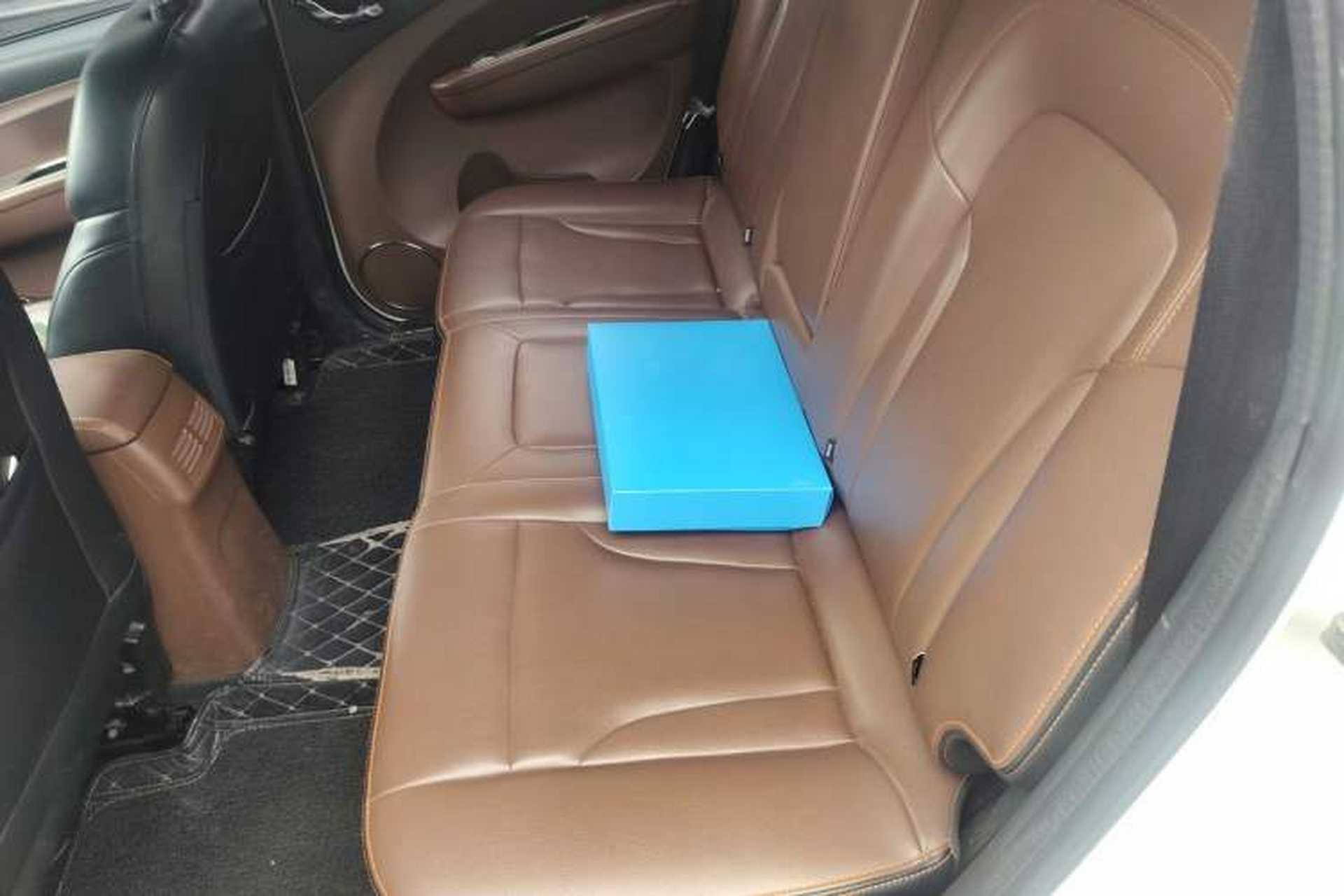 Used FORTHING Joyear X5 2016 1.8T Manual Luxury Model Left Rear Seat