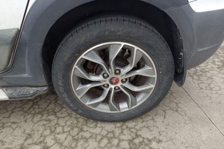 Used FORTHING Joyear X5 2016 1.6L Manual Luxury Edition Left Rear Wheel Hub