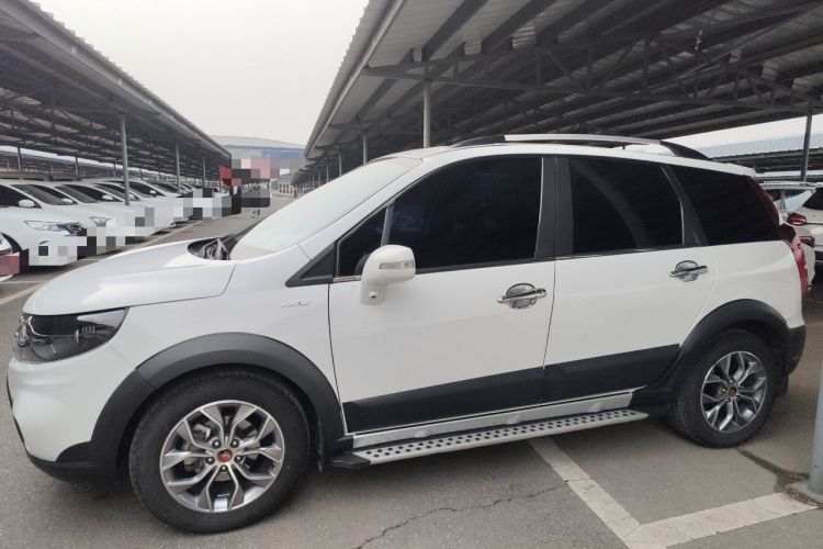 Used FORTHING Joyear X5 2016 1.6L CVT Luxury Model Left Side