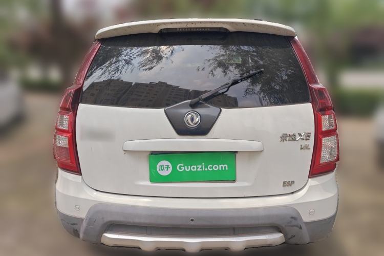 Used FORTHING Joyear X5 2016 1.6L Manual Luxury Model Rear