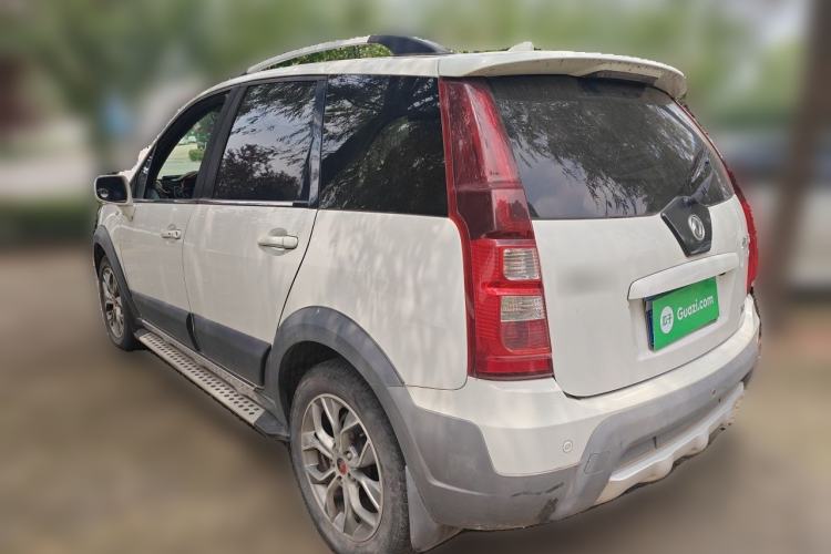 Used FORTHING Joyear X5 2016 1.6L Manual Luxury Model Rear Left 45 Deg